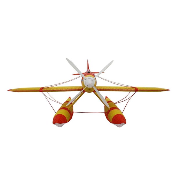 Бумажная модель Гидросамолет Макки M.C.72 / Macchi M.C.72