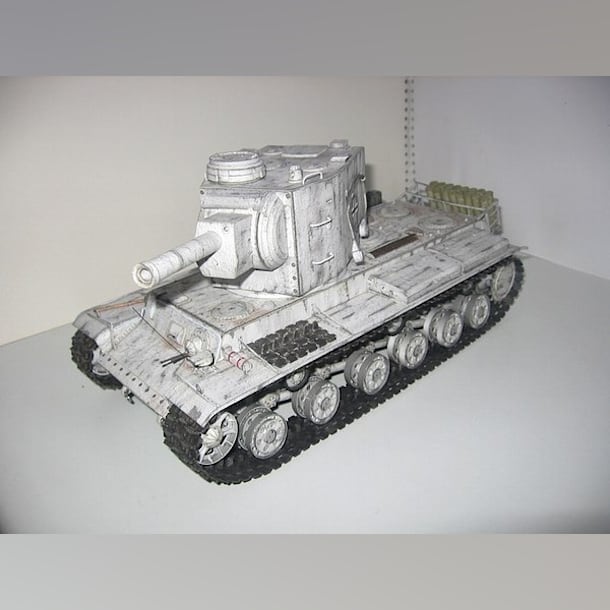 Журнал W.M.C. Models - 02/2003 (2) - Танк КВ-2