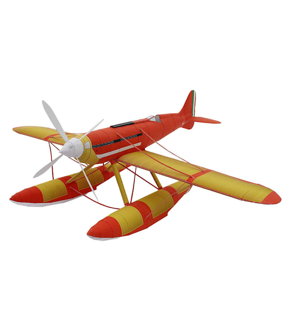 Бумажная модель Гидросамолет Макки M.C.72 / Macchi M.C.72