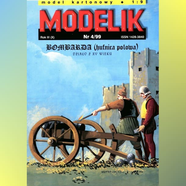 Журнал Modelik - 4/1999 - Бомбарда