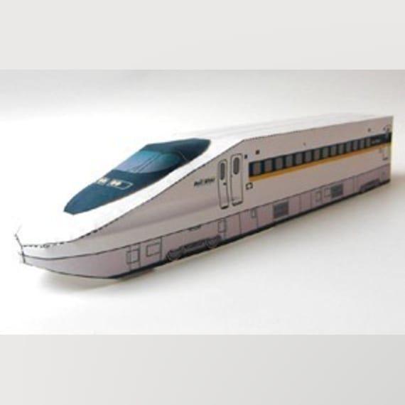 Локомотив Hikari Rail Star электропоезда серии N700 сети Синкансэн