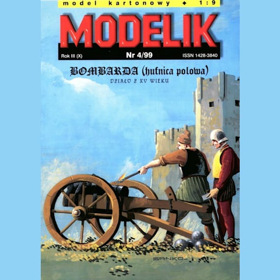 Modelik - 4/1999 - Бомбарда