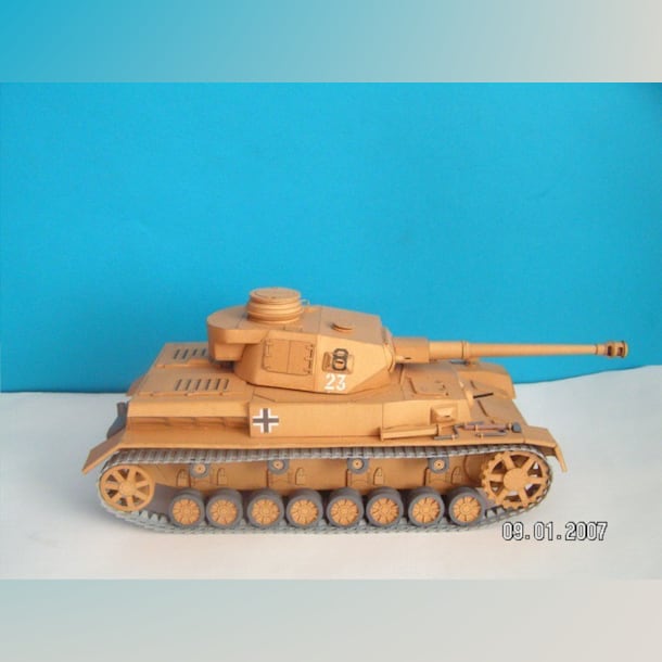 Журнал Modelik - 1/2002 - Танк Pzkpfw IV Ausf.G