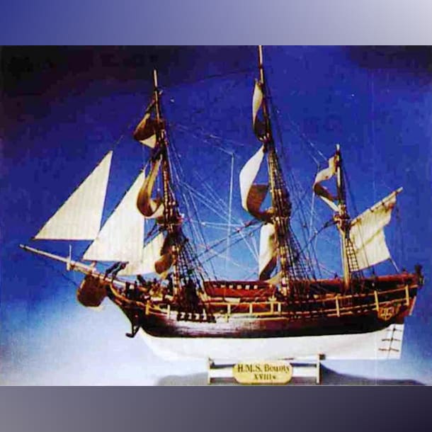 Журнал Maly Modelarz - 6/2001 - Парусный корабль HMS Bounty