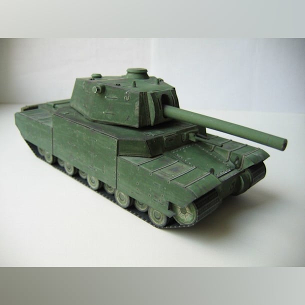 Журнал Бронекоробочка - 013 - Танк Type 5 Heavy