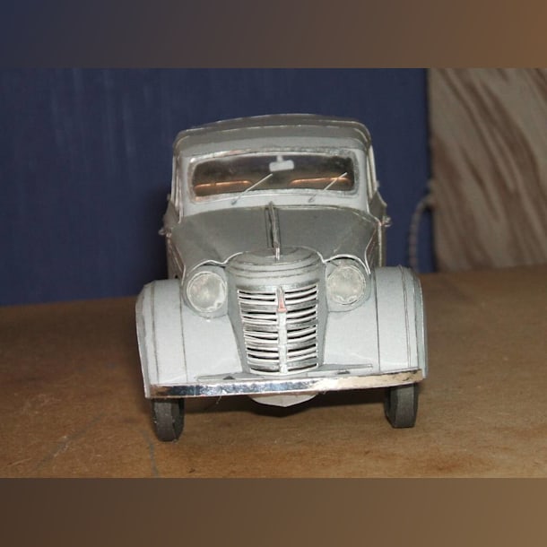 Журнал W.M.C. Models - 02/2011 (9) - Автомобиль Москвич-400 / Opel Kadett 1938