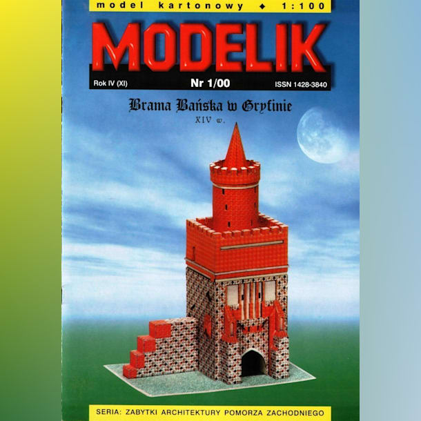 Журнал Modelik - 1/2000 - Баньские врата в Грыфине