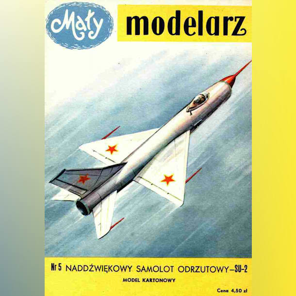 Журнал Maly Modelarz - 5/1958 - Бомбардировщик СУ-2