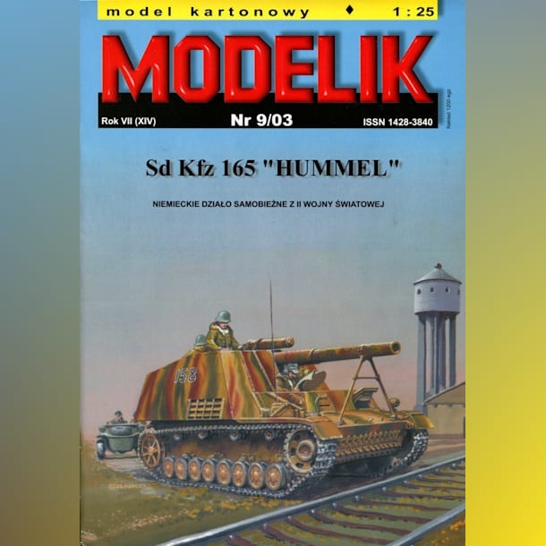 Журнал Modelik - 9/2003 - Самоходная гаубица Hummel