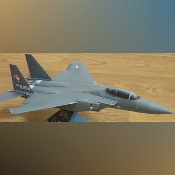 Истребитель F-15K Slam Eagle