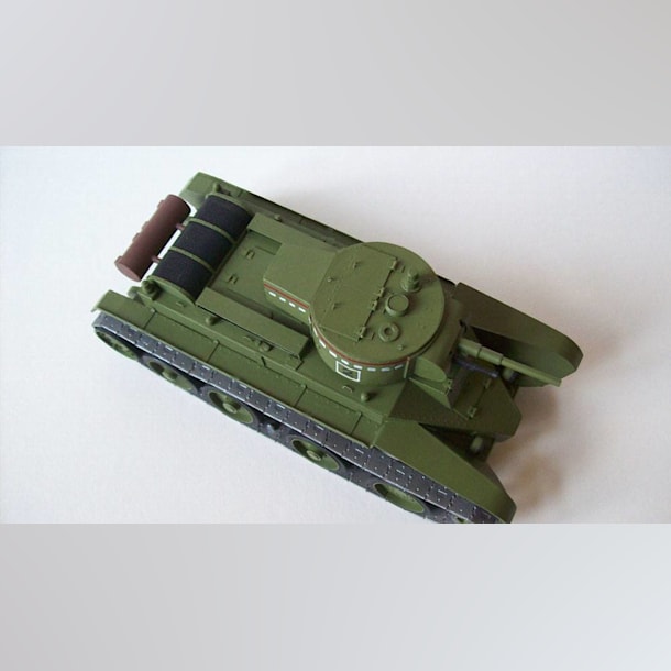 Журнал Modelik - 12/2002 - Танк БТ-5