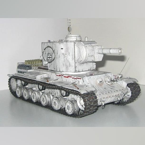 Журнал W.M.C. Models - 02/2003 (2) - Танк КВ-2