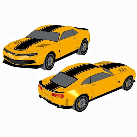 Автомобиль Chevrolet Camaro 2014 (Трансформеры)