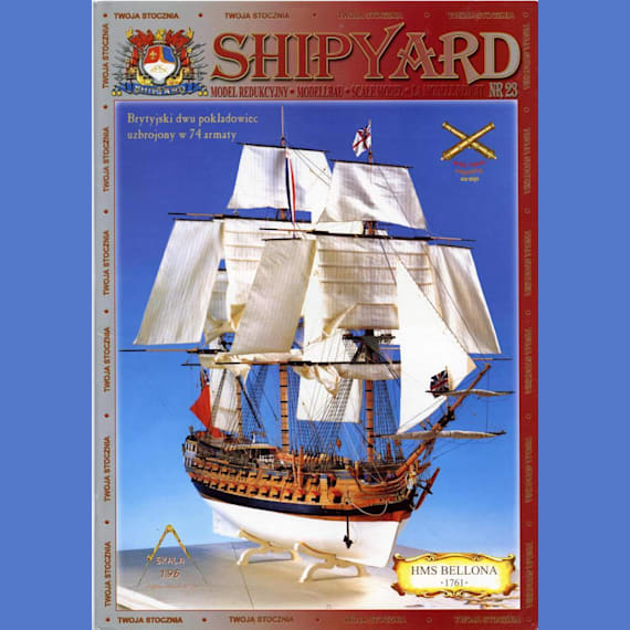 Shipyard - 23 - Линейный корабль HMS Bellona (1761)