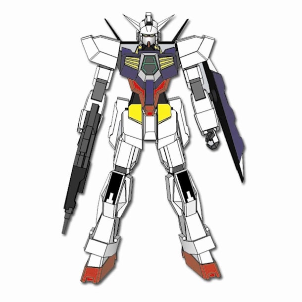 Бумажная модель Робот Gundam AGE-1 Normal (Gundam)