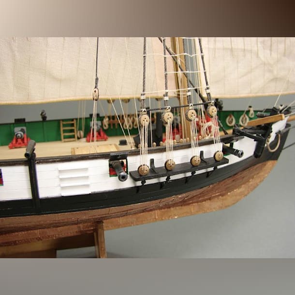 Журнал Shipyard - 38 - Клипер Berbice (1780)