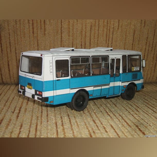 Журнал Novamodel - 30 - Автобус ПАЗ-32053