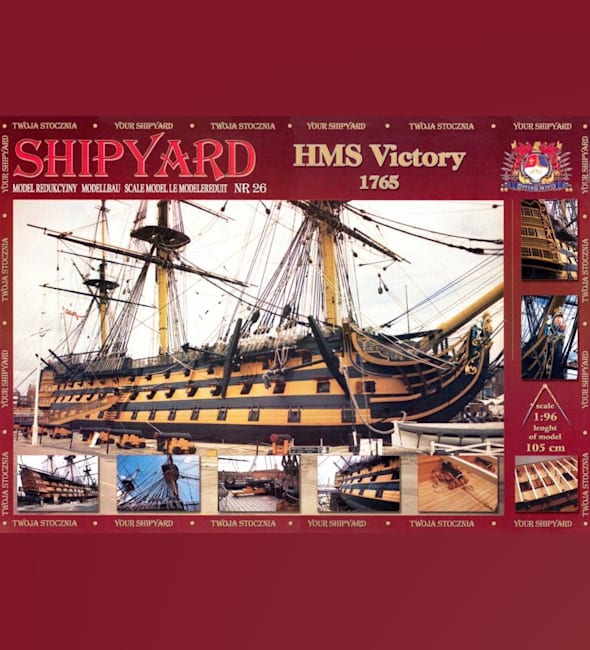 Журнал Shipyard - 26 - Линейный корабль HMS Victory (1765)