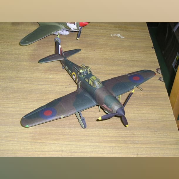 Журнал Orlik - 009 - Истребитель Boulton Paul Defiant Mk.I