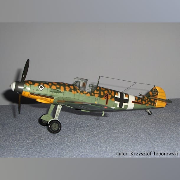 Журнал Orlik - 023 - Истребитель Messerschmitt Bf.109 G-2