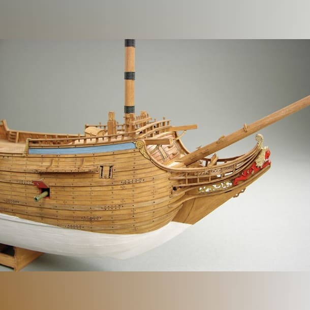 Журнал Shipyard - 39 - Флейт Schwarzer Rabe (1627)