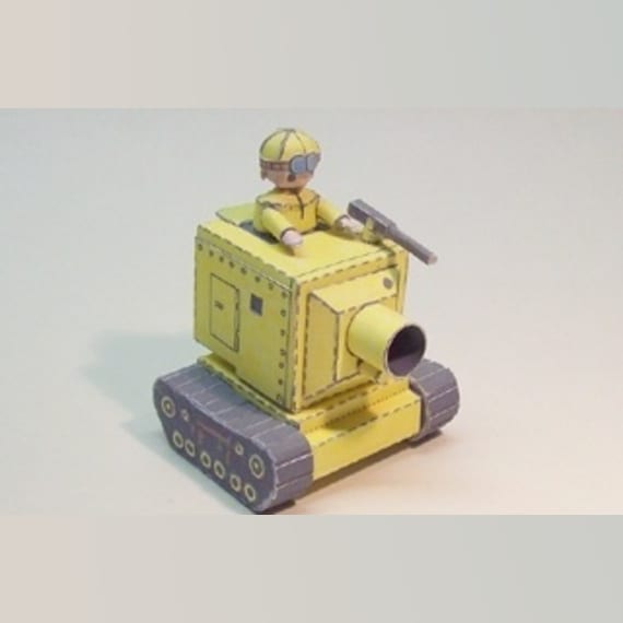 Средний танк / MD tank Yellow Comet (Advance Wars)