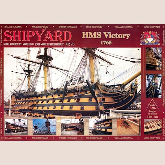 Shipyard - 26 - Линейный корабль HMS Victory (1765)