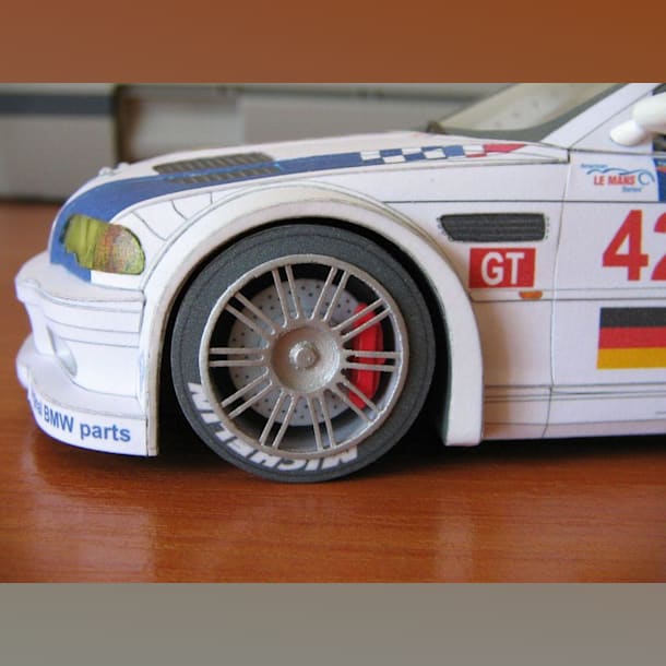 Журнал W.M.C. Models - 03/2010 (5) - Автомобиль BMW M3 GTR