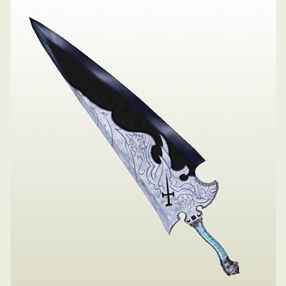 Меч Two-s Sword (Drakengard 3)