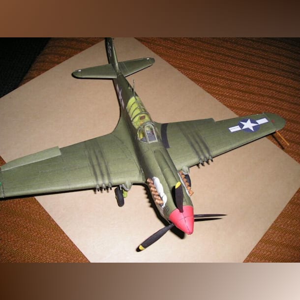 Журнал Orlik - 008 - Истребитель Curtiss P-40 Warhawk