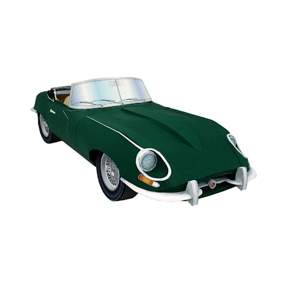 Автомобиль Jaguar E-type