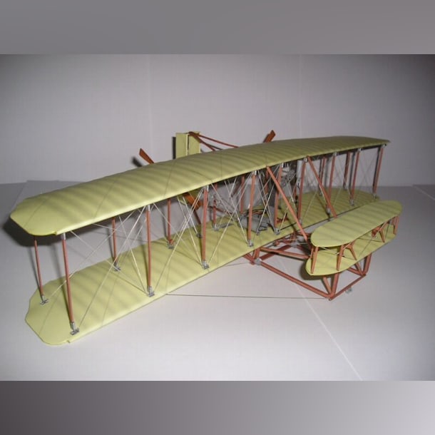 Журнал Orlik - 017 - Экспериментальный самолет Wright Flyer