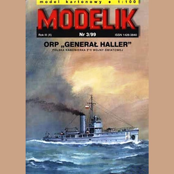 Modelik - 3/1999 - Сторожевой корабль ORP General Haller