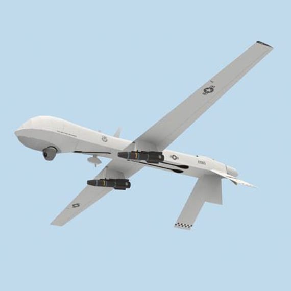 Беспилотный самолет MQ-1 Predator