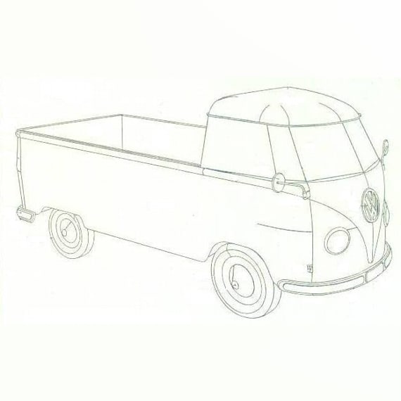 Автомобиль Volkswagen T1 Pritsche