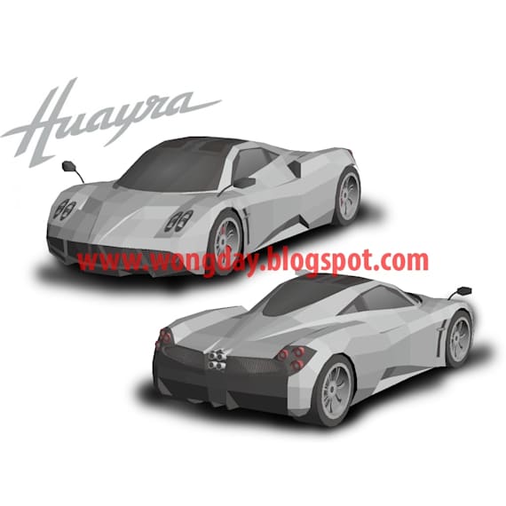 Автомобиль Pagani Huayra