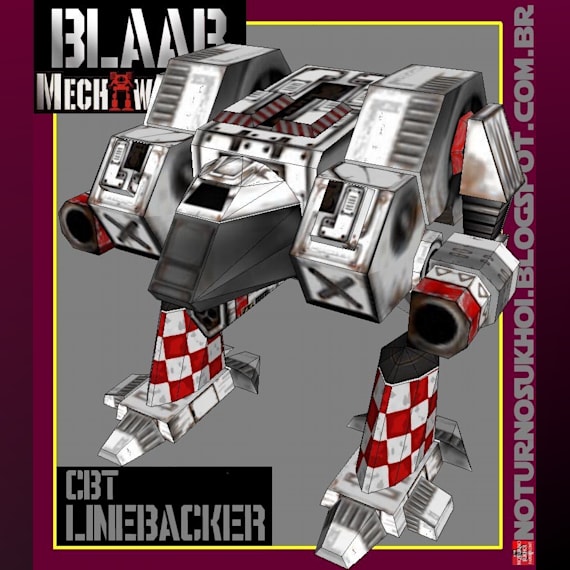 Робот Linebacker (MechWarrior)