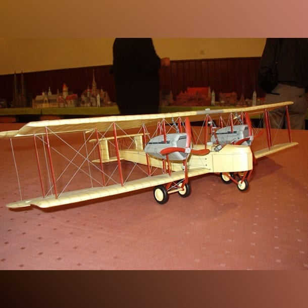 Журнал Modelik - 7/2001 - Бомбардировщик Vickers Vimy