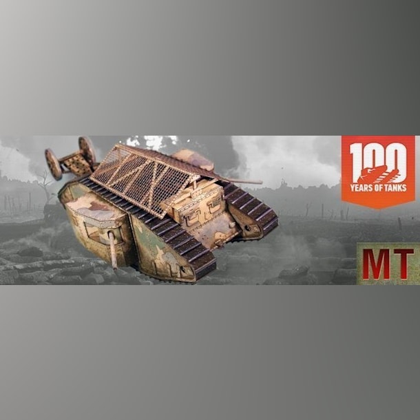 Журнал Макет танка - 033 - Танк Mark I