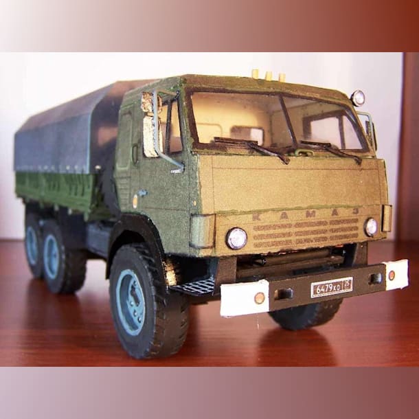 Журнал Novamodel - 29 - Грузовик КамАЗ-43114, масштаб 1:43