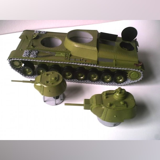 Журнал Modelik - 1/2004 - Танк Т-100