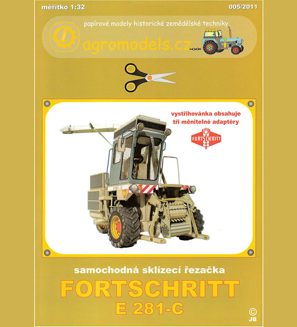 Журнал Agromodels - 05 - Комбайн Fortschritt E 281-C