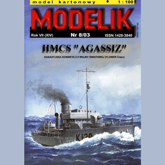 Modelik - 8/2003 - Корвет HMCS Agassiz