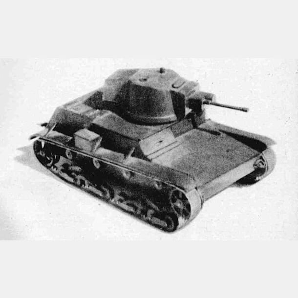 Журнал Maly Modelarz - 5/1963 - Танк 7TP