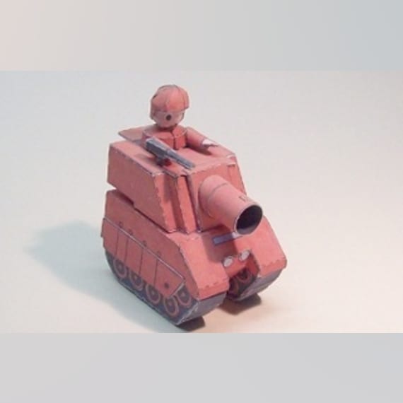 Средний танк / MD tank Orange Star (Advance Wars)