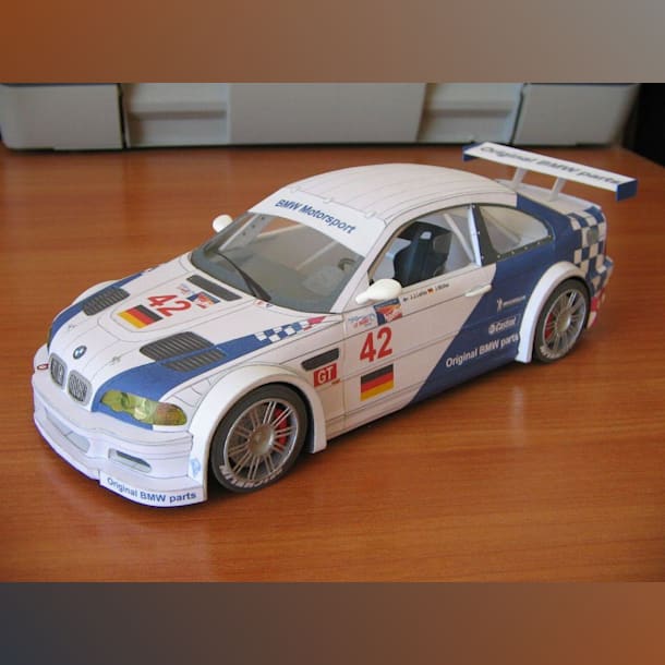 Журнал W.M.C. Models - 03/2010 (5) - Автомобиль BMW M3 GTR