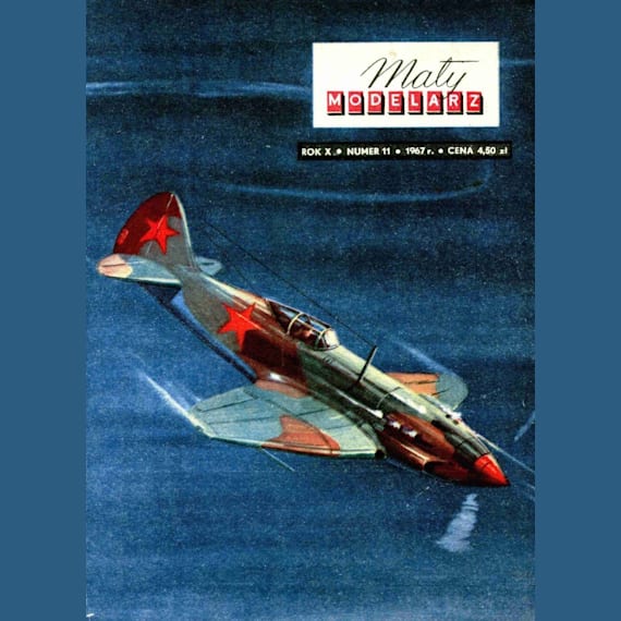 Maly Modelarz - 11/1967 - Истребитель МиГ-3