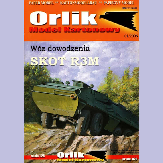 Orlik - 026 - Бронетранспортер SKOT R3M