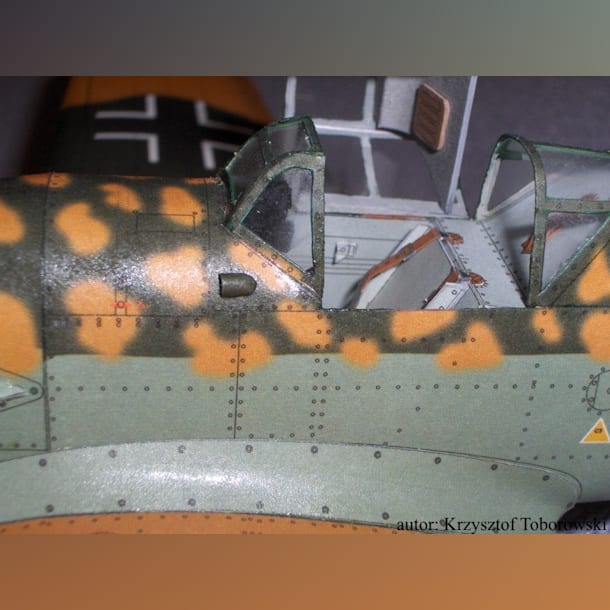 Журнал Orlik - 023 - Истребитель Messerschmitt Bf.109 G-2