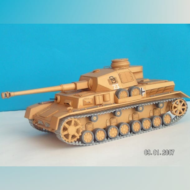 Журнал Modelik - 1/2002 - Танк Pzkpfw IV Ausf.G